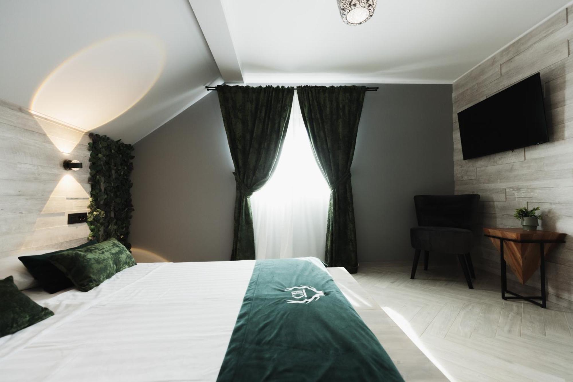 Casa Cerbului Apartment Baia-Sprie Luaran gambar